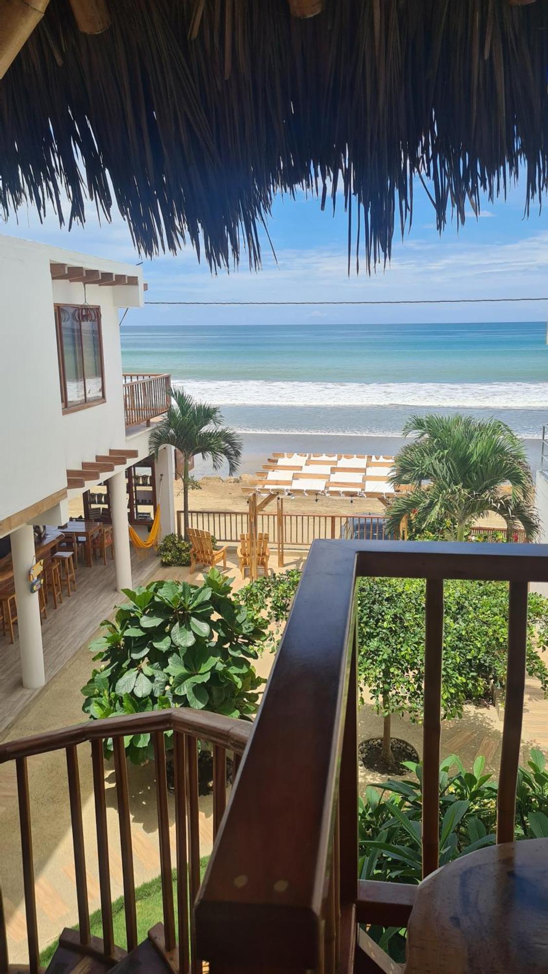 Intiquilla Hotel Manta Exterior foto